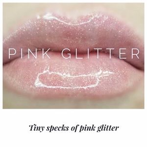 Pink Glitter Gloss (LipSense Gloss by Senegence)